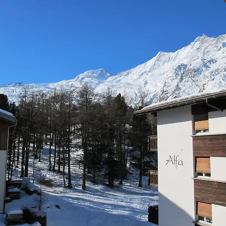 Apartman Appartementhaus Venetz Saas107 Ruhige Lage Direkt An Skibushaltestelle