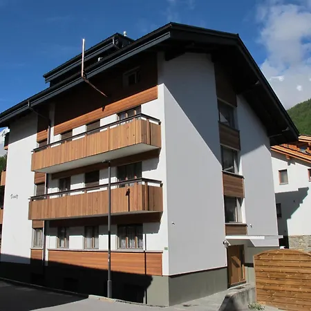 Appartementhaus Venetz Saas107 Ruhige Lage Direkt An Skibushaltestelle * 萨斯费