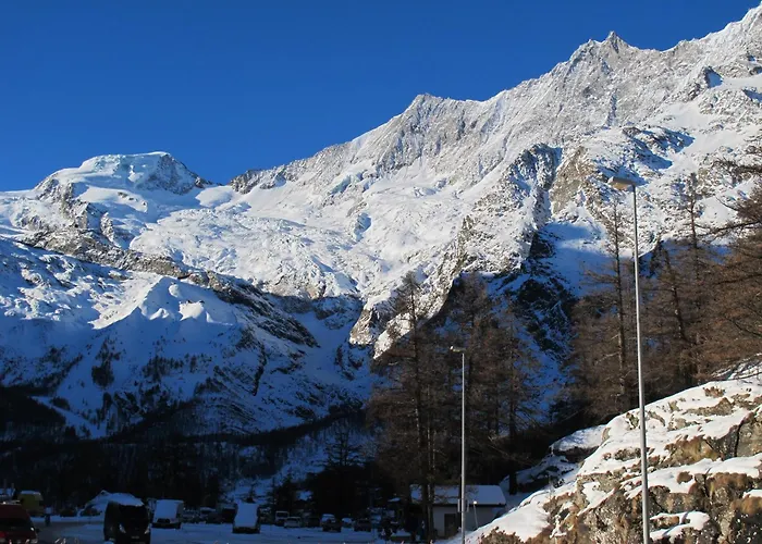 Appartementhaus Venetz Saas107 Ruhige Lage Direkt An Skibushaltestelle 公寓 *