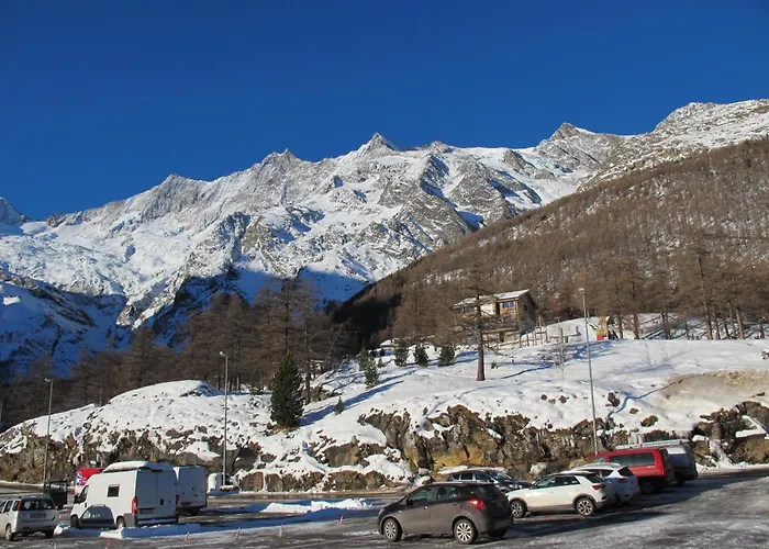 Appartementhaus Venetz Saas107 Ruhige Lage Direkt An Skibushaltestelle *