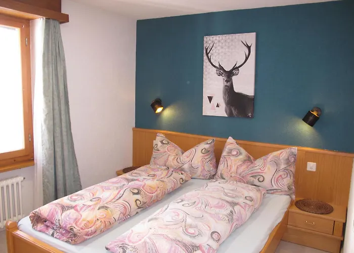 Appartementhaus Venetz Saas107 Ruhige Lage Direkt An Skibushaltestelle * 萨斯费