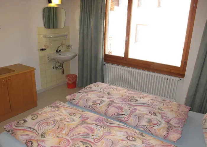 Appartementhaus Venetz Saas107 Ruhige Lage Direkt An Skibushaltestelle 公寓