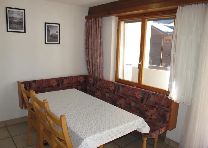 公寓 Appartementhaus Venetz Saas107 Ruhige Lage Direkt An Skibushaltestelle *