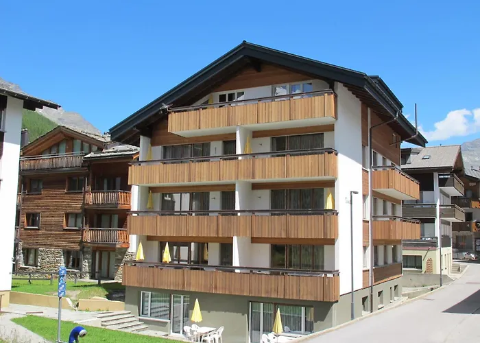 公寓 Appartementhaus Venetz Saas107 Ruhige Lage Direkt An Skibushaltestelle *