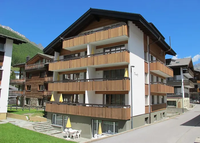 Appartementhaus Venetz Saas107 Ruhige Lage Direkt An Skibushaltestelle