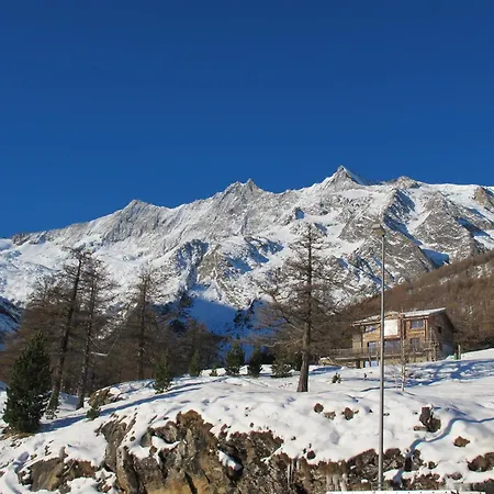 Appartementhaus Venetz Saas107 Ruhige Lage Direkt An Skibushaltestelle Apartamento Saas-Fee