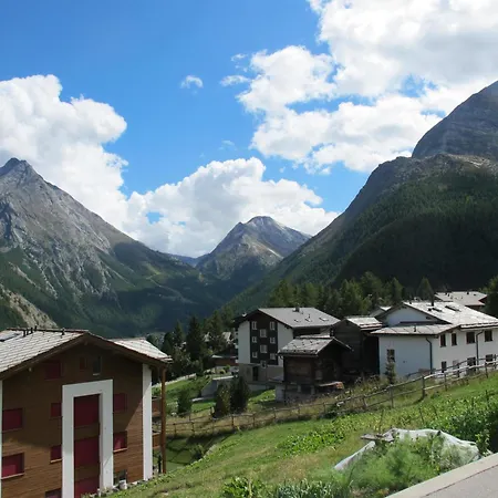 Apartamento Appartementhaus Venetz Saas107 Ruhige Lage Direkt An Skibushaltestelle Saas-Fee