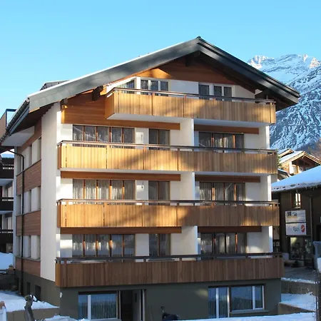 Appartementhaus Venetz Saas107 Ruhige Lage Direkt An Skibushaltestelle