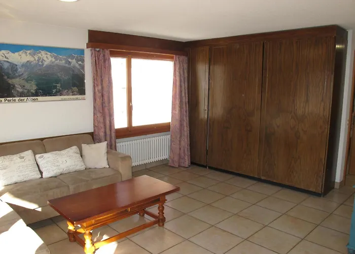 Apartamento Appartementhaus Venetz Saas107 Ruhige Lage Direkt An Skibushaltestelle Saas-Fee