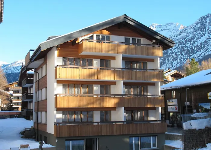 Appartementhaus Venetz Saas107 Ruhige Lage Direkt An Skibushaltestelle