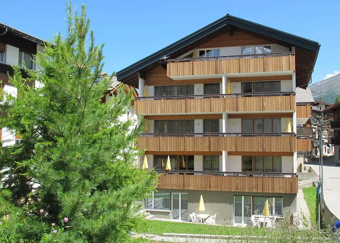Appartementhaus Venetz Saas107 Ruhige Lage Direkt An Skibushaltestelle Apartamento